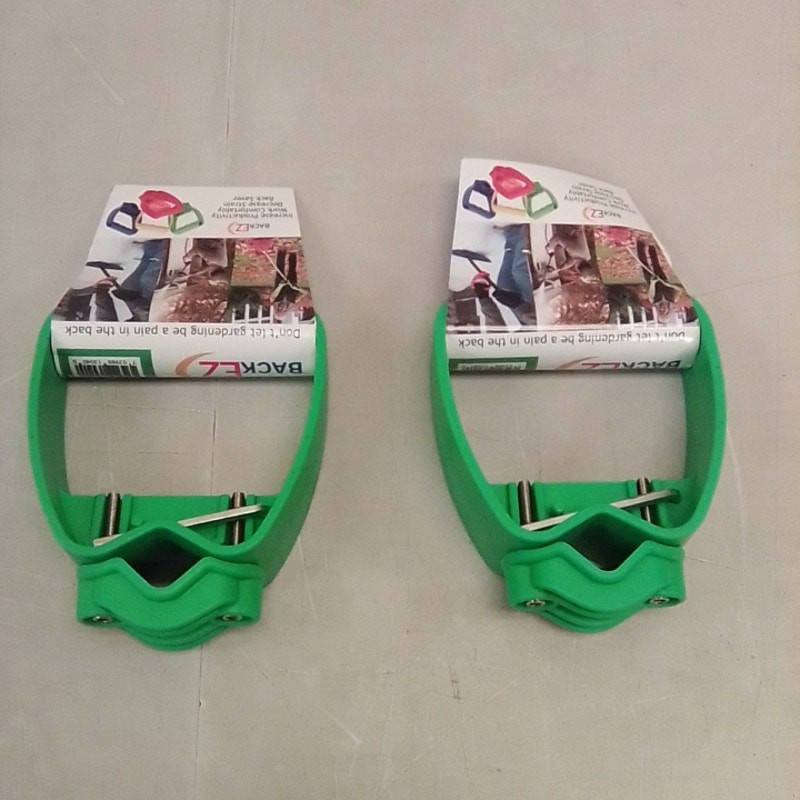 2-Pack BACKEZ Back-Saving Tool Grip, Tool Handle, Shovel Handle Attachment