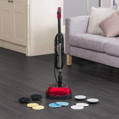 Electric Floor Cleaner Scrubber Buffer Polisher Machine Tile House Cleaning Room