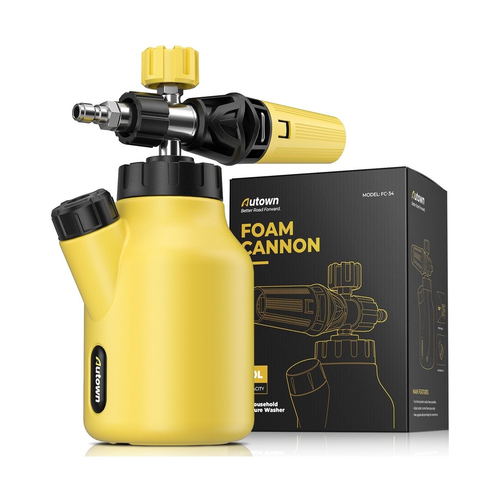 AUTOWN Foam Cannon for Pressure Washer, Car Wash Foam Sprayer w… USA Fast Ship