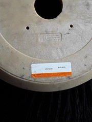 Malish 21-1410 Brush Broom Sweeper 16in