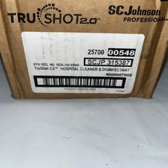 SC Johnson Professional – 315387 – TruShot 2.0™ Hospital Disinfectant Cleaner