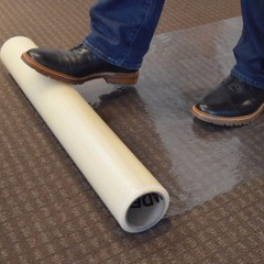 Zip-UP Carpet Protection Film – 36″ x 200′ Floor and Surface Shield with Self…