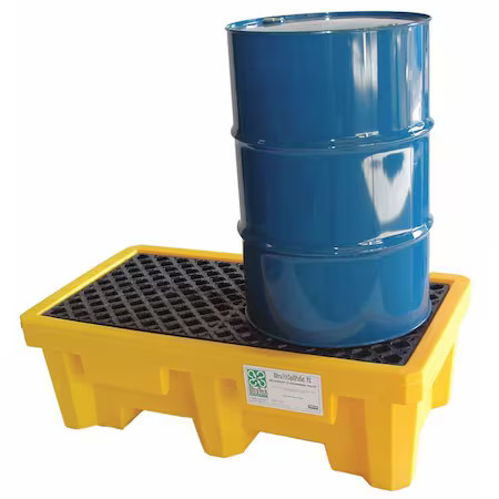 Ultratech 1011 Drum Spill Containment Pallet, 53″ L