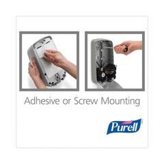 GOJO 274012 1200 mL TFX Touch-Free Automatic Foam Soap Dispenser – Gray New