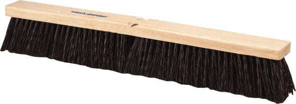 PRO-SOURCE 24″ Heavy Duty Polypropylene Push Broom