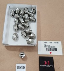 *NEW SURPLUS* [21] K-9 Stainless Steel Nozzle Brand ?? Flat Spray + Warranty!