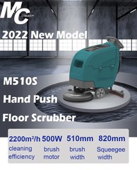 Magwell Floor Scrubber M510 20 in. brush or pad, Battery Powered, Self Propelled