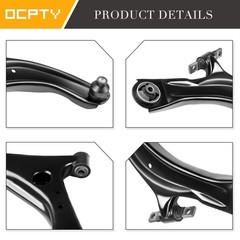 4Pc Front Lwr Control Arms w/ Ball Jts Fit Infiniti G35 03-07/Nissan 350Z 03-09
