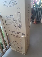 Brand New Viruserv Electrostatic Backpack Sprayer-