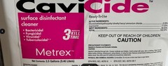 CaviCide Surface Disinfectant Cleaner 2.5 Gallon – Metrex Ready-to-Use 13-1025