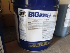 ZEP 48535 Big Orange-E Degreaser 5 gal Drum