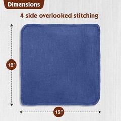 Nabob Wipers Blue Shop Towels 25 Pack, Lint-Free, 14×14 inches