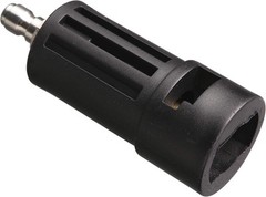 M MINGLE Compatible Pressure Washer Adapter, with Karcher Black