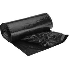 PRO-SOURCE 30 Gal 0.6 mil Household/Office Trash Bag 30″ Wide x 36″ High, Black