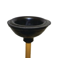 Impact 9201 20″ Wood Handle 6″ Diameter Plunger New