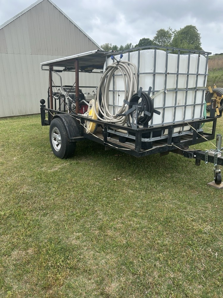 Pressure Washing Trailer/Equipment