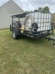 Pressure Washing Trailer/Equipment