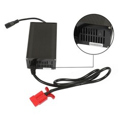 Floor Scrubber Battery Charger with Anderson 24V 10A SB50 Style RED Connector