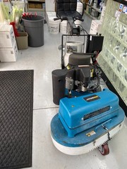 EAGLE STONEKOR TRACKER 3000 PROPANE STRIP MACHINE