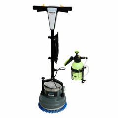 Cleanstar 2L Water Tank/Spray/Bottle w/ 15″ Obital 275W Floor Polisher/Cleaner