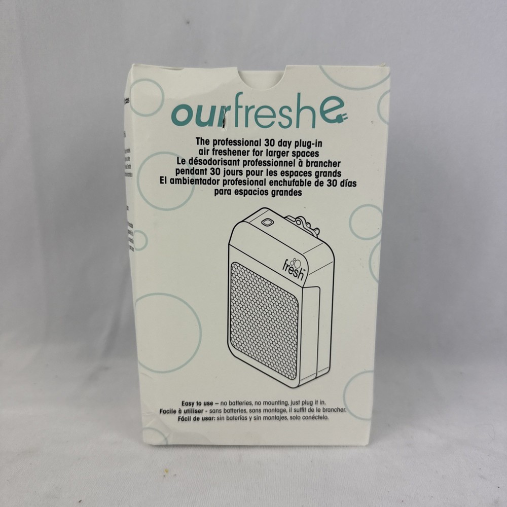 Fresh Products OFECABEA ourfreshE 2.71 x 4.19 x 6.68 Dispenser – White