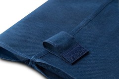 Handy Laundry Shopping Cart Liner, 18″ X 15″ X 24″, Square Bottom, Navy Blue