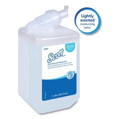 Scott 35362CT 1 L Moisturizing Hand and Body Lotion – Fresh Scent (6/CT) New