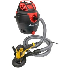 Cen-Tec Systems 94236 Shop Vacuum 30 Ft Universal Power Tool Adapter Set And