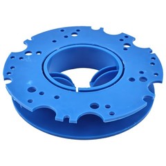 6″ Pad Holder Centering Device for Tennant T2 T3, Viper Fang 20/20T, Venom Vn150