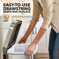 Glad Forceflex Tall Kitchen Trash Bags 13 Gallon Fresh Clean 140 Count Package