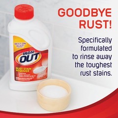 Iron Out 28 Oz. Rust Stain Remover Powder IO30N Iron Out IO30N 076168000046
