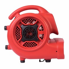 XPOWER P430 Low 3.8Amp 2000 CFM 3 Speed Air Mover Carpet Dryer Blower Floor Fan