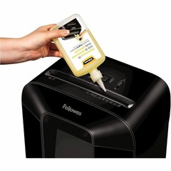 Fellowes Powershred Performance Shredder Oil, 12 oz, Extended Nozzle Bottle (352