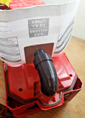 2.5 Gallon Bag Adapter for 0970-20 M18 FUEL PACKOUT 2.5 Gallon Wet/Dry Vacuum