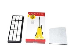 1 Carpet Pro Vacuum Filter CPU12-F HEPA Filtration / Seconday CPU-2, 2T