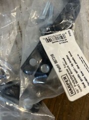 Harper H81 Squeegee Handle Metal Brace With Hardware Black – LOT OF 3 (SW5)