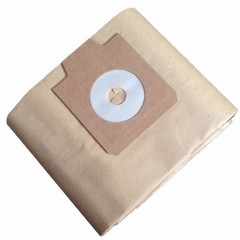 10pack CF Clean Fairy vacuum cleaner bag Compatible With Nilfisk Brown