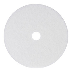 BWK4021WHI 21 In. Diameter Polishing Floor Pads – White (5/Carton)