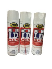 3 Pk! ZEP I.D. Red 6908, Industrial Degreaser, 13 Oz, Aerosol Can, Evaporating