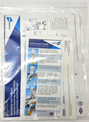 Lot 5 Clorox Total 360 System Electrostatic Sprayer, Cart System, Trigger