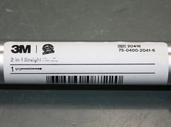 3M Scotch-Brite Flat Mop Handle 20416, Quick Change Head, Adjustable Length