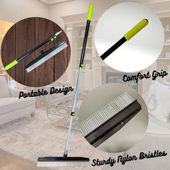 A-To-Z Supply Room Groom Carpet Rake And Groomer Telescoping 54 Adjustable