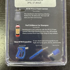 MTM Hydro 17.0163 QC Hydrojet SS 3.5 Power Washer Tips 4 pack