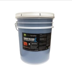 SMARTKLEAN L – LITHIUM FORTIFIED DAILY CONCRETE CLEANER & DEGREASER 5 GAL PAIL