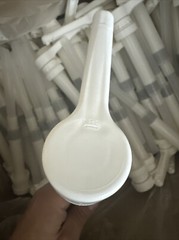 (Lot of 50) 1 Gallon White Pump Dispenser 38/400 Heavy Duty Ribbed Unlined