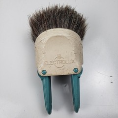 Vintage Electrolux Vacuum Dusting Brush Horsehair Attachment 7816-1 Teal Cream