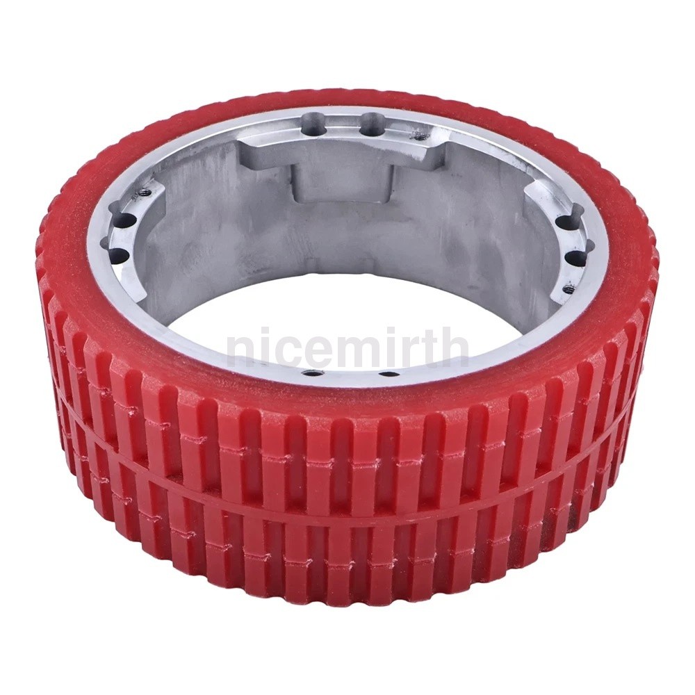 391259 Front Wheel for Tennant B10 EZ 6100 7080 7100 T7 Rider Sweeper Scrubber