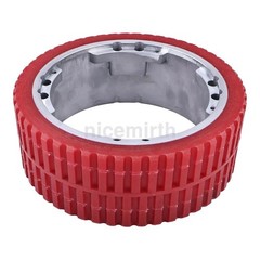 391259 Front Wheel for Tennant B10 EZ 6100 7080 7100 T7 Rider Sweeper Scrubber