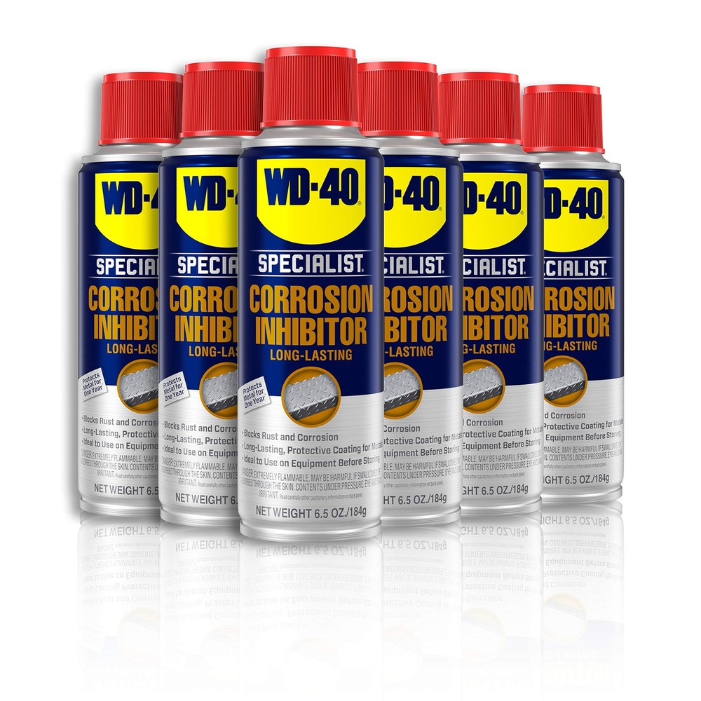 WD 40 Specialist Corrosion Inhibitor Rust Preventative Lubricant 6 Pack 12oz