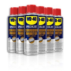 WD 40 Specialist Corrosion Inhibitor Rust Preventative Lubricant 6 Pack 12oz